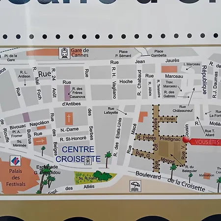 In Centre * Cannes